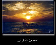 La Jolla Sunset