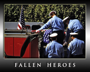 Firefighter Funerals & Memorial Services / Line of Duty Deaths