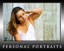 PERSONAL PORTRAITS. Family, Friends & Inspirations
