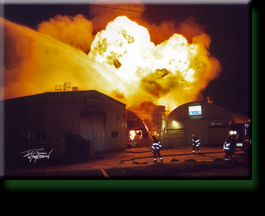 2 Alarm Warehouse Fire Houston