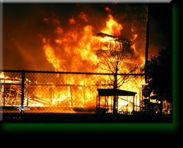 Papa Blakely's Rec Center Fire, Richmond TX