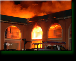 3-Alarm Hotel Fire in Katy, Texas