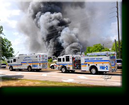 Commercial Building Fire / Hazardous Material 2009
