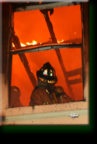 2 Alarm Mutual Aid House Fire Richmond 2009