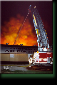 211 Warehouse Fire Houston