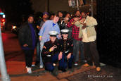 Houston Rappers & US Marines, Toys for Tots