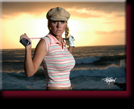 Golf Wear at Sunset Cliffs